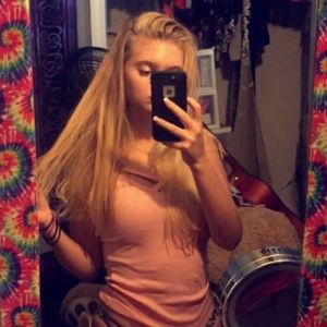 Tillys Cross cross Tank top